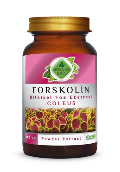 Gökçek Şifa Forskolin Toz Eki 100 G