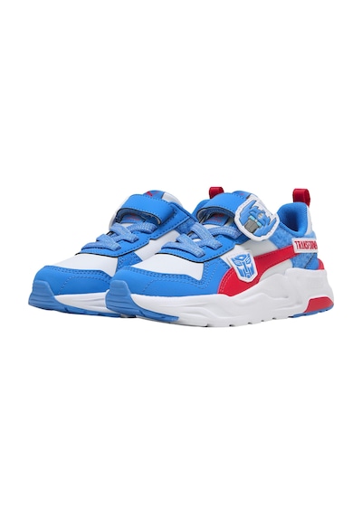 409105-01 Puma Trinity 2lt Transformers Ac Ps Çocuk Spor Ayakkabı Beyaz 409105-01