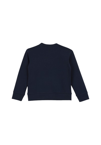 Jeep Lacivert Erkek Çocuk Relaxed Sweatshirt J6wb-swt7793