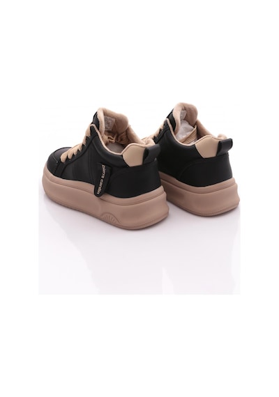 Benetton Pierre Cardin Pci-11517 Kadın Sneaker Ayakkabı Siyah