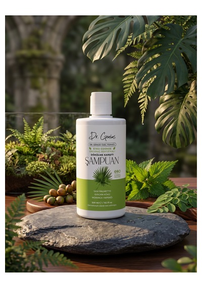 Dr. Genius Organik Dökülme Karşıtı Şampuan - 300 Ml