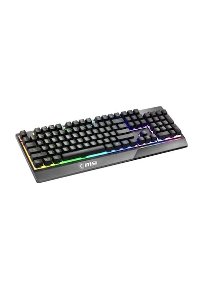 Msi Vigor GK30 Usb Kablolu RGB Aydınlatmalı Türkçe Q Klavye