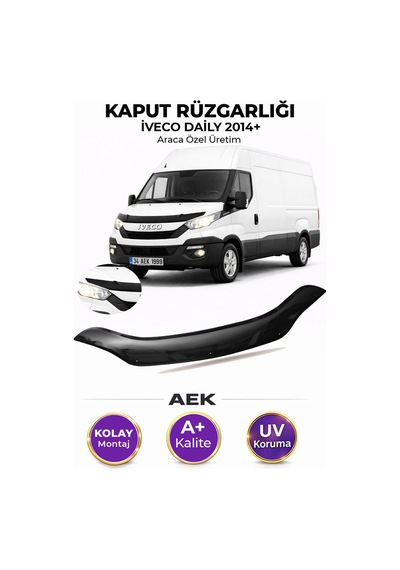 Iveco Daily Kaput Rüzgarlığı 2014