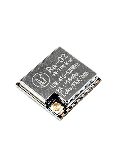 Lora Ra-02 Sx1278 433mhz Yayılma Spektrumlu Kablosuz Alıcı Verici Modülü