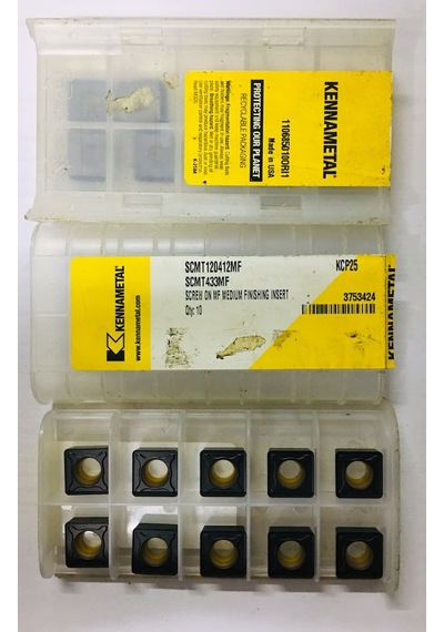 Scmt 120412-Mf Kcp25 Sert Metal Elmas Uç