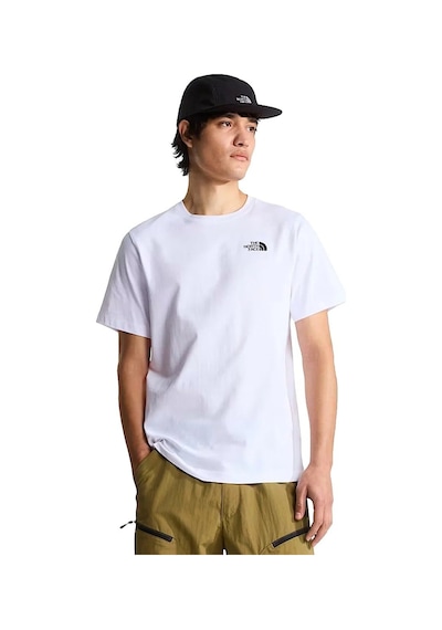 The North Face M North Faces Reg Ss Tee-graphıc Erkek T-shirt Nf0a8guwfn41 Whıte