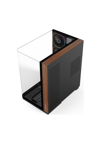 F25 850w 80 Plus Bronze Full Modüler Gen5 5x120mm Argb Fanlı Atx Siyah Gamıng Kasa