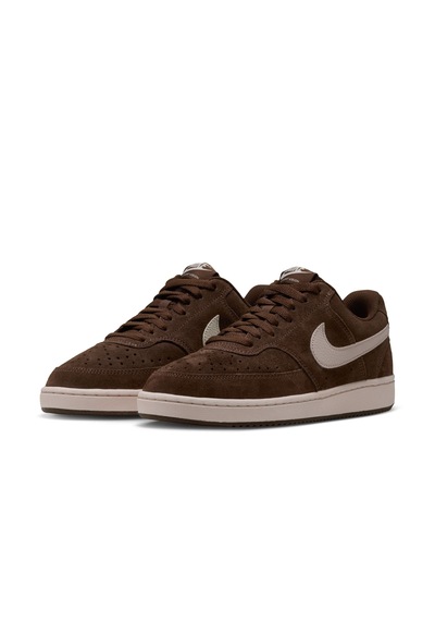Nike Court Vision Low Sd Premium Kadın Günlük Spor Ayakkabı Iq9758-200 Kahverengi
