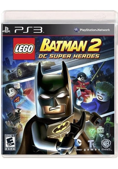 Lego Batman 2 DC Super Herdes PS3 Oyun