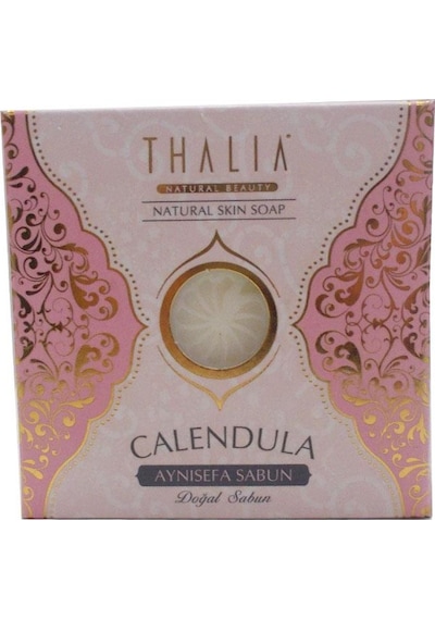 Thalia Doğal Calendula Aynısefa Özlü Katı Sabun 125 G