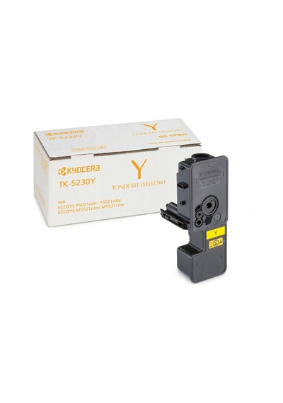 Kyocera TK-5230Y Toner Sarı P5021CD