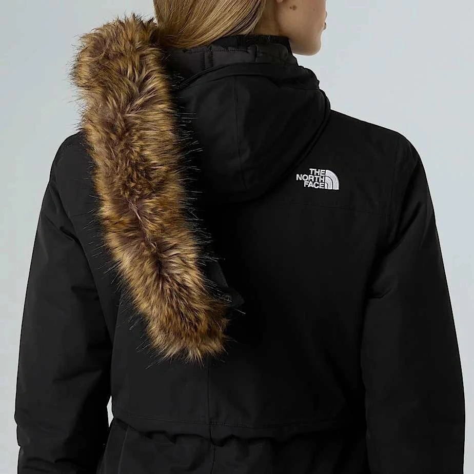 The North Face Zaneck Parka Kadın Mont C-the0a8dznjk3jk3 Siyah