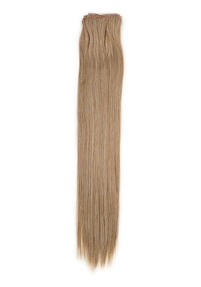 Fiber Sentetik Düz 8 Parça Çıt Çıt / Karamel Platin Röfleli - Rxlu-463280 Renkli
