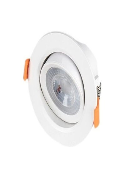 Ct 5204 B 7 W Sıva Altı Led Spot Armatür Beyaz Işık Diğer
