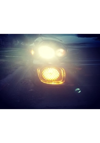 Subaru Wrx 02-03 Bugeye Altıgen Sis Farı Kapakları