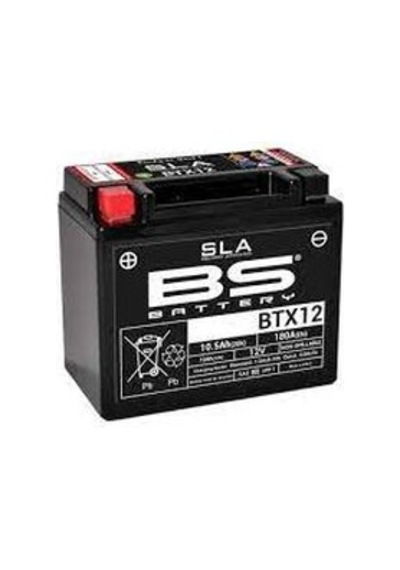 BS BATTERY BTX12 (SLA) Motosiklet Aküsü