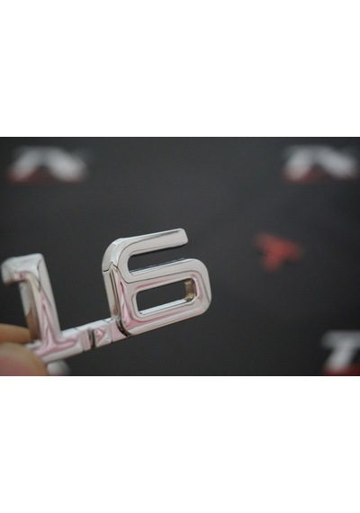 Dk Tuning Audi 1.6 T Bagaj Krom Metal Yazı Logo Arma
