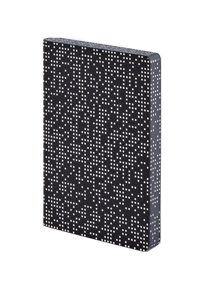 Nuuna Gri Noktalı A6 Defter Analog 52767 Çok Renkli
