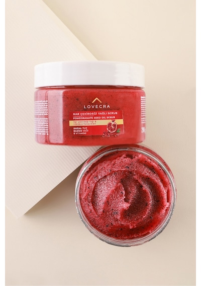 Body Scrub El Bakım Ve Ölü Derilerden Arındırıcı Onarıcı Vucüt Peelingi 290gr