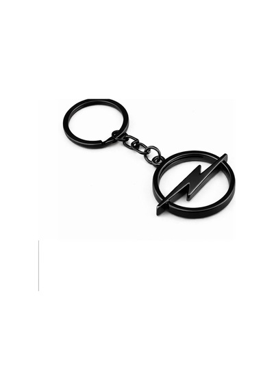 Opel 3d Metal Otomobil Anahtarlığı - Siyah Kaplamalı Oto Anahtarlık