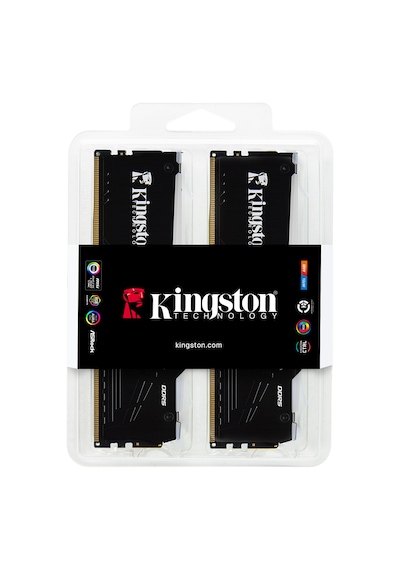 Kingston KF560C36BBE2AK2-32TR 32 GB (2x16) Beast RGB EXPO 6000 MHz CL36 DDR5 Ram