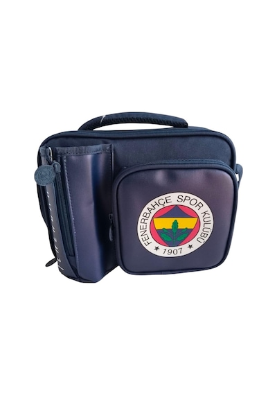 Nusrat Bilişim Fenerbahçe Logo Desenli Beslenme Çantası 25762 Çok Renkli