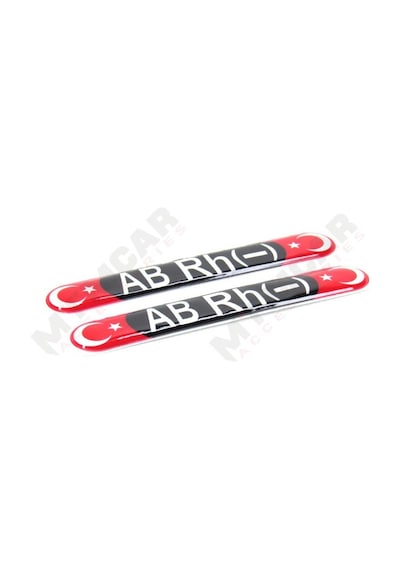 Kan Grubu Ab Rh - Damla Sticker 2 Adet
