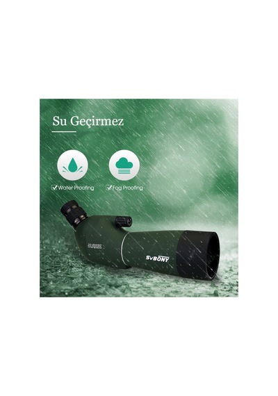 Sv28 75x Zoom Svbony Teleskop Monoküler Fmc Bak4 Su Geçirmez Doğa Kuş Gözlem Dürbün Teleskop Haki - 830337186