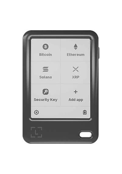 Ledger Nano Gen 5 Kripto Donanım Cüzdanı Ve Recovery Key