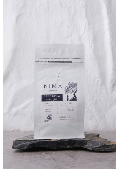 Nima Gurme Ethiopia Kahve Çekirdeği 250 G
