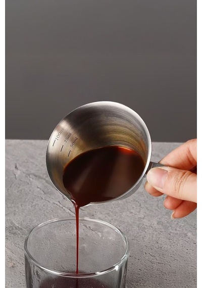 Espresso Shot Kupası Kahve Jug Ölçü Bardağı Cin450