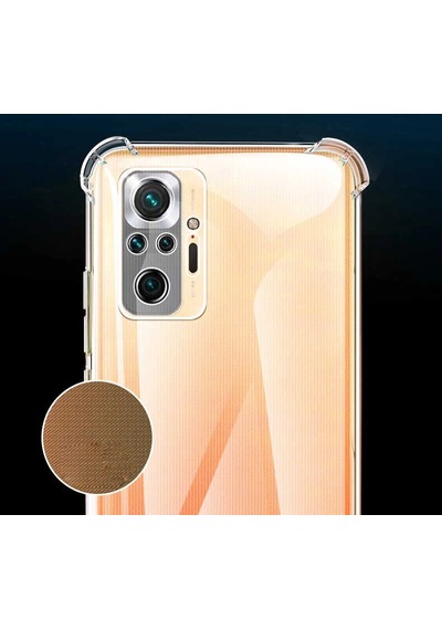 Xiaomi Poco M5s Kılıf Zore Kamera Korumalı Nitro Anti Shock Silikon