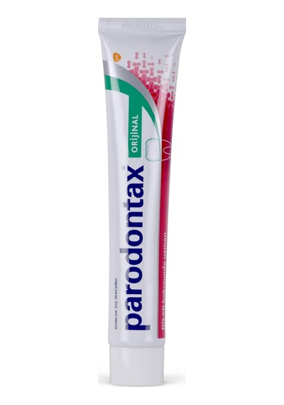 Orijinal Günlük Florürsüz Diş Macunu 75 Ml 2li Paket Ağız Kokusu Önleyici