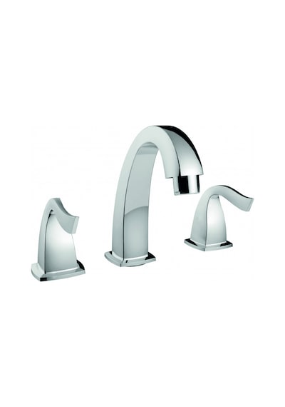 Creavit Giza Lavabo Armatürü Krom 3 Delikli Sifonlu Bt.gz1503