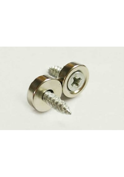 10 Adet 15Mm X 10-5Mm X 5Mm Havşa Delikli Güçlü Neodyum Miknatis