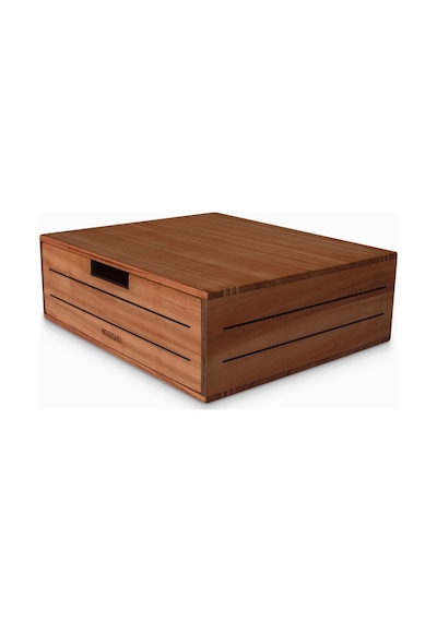 Woodsaka 3line Çekmeceli Monitör Stand & Saklama Kutusu - Küçük