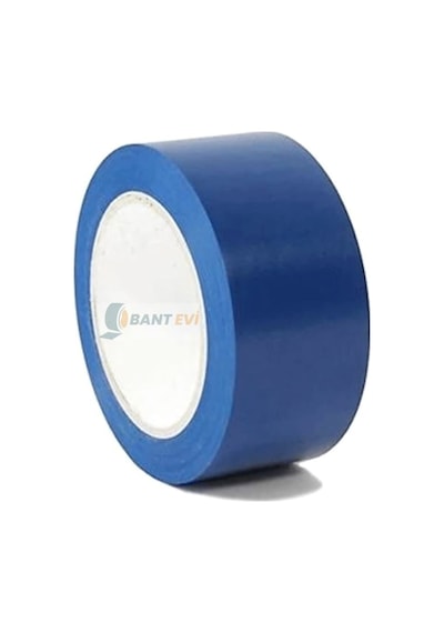 Yer Işaretleme Bandı Mavi 50Mm X 30Metre