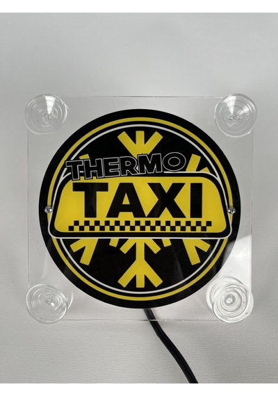 Ahmet Otomotiv Taxı Cam Önü Logo Tabela 24volt