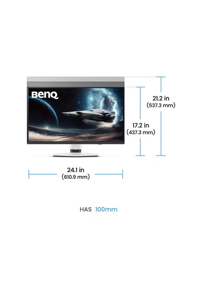 Benq Mobiuz Ex271uz 26.5" 0.03ms 240hz 4k Oyuncu Monitör