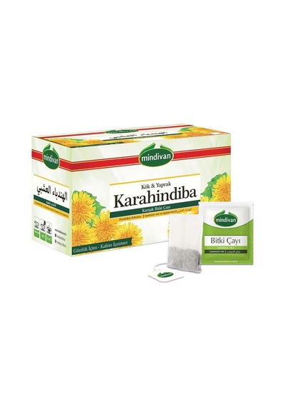 Karahindiba Karışık Bitki Çayı 20 Süzen Poşet Çay - 938947320