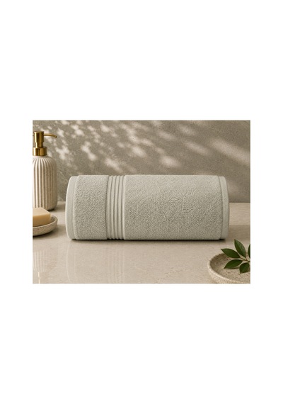 2 Li Banyo Havlu Seti 70x140 + 50x90 Yumuşak Dokulu Yüksek Emici Banyo Ve El Yüz Havlusu Takımı Yeşil
