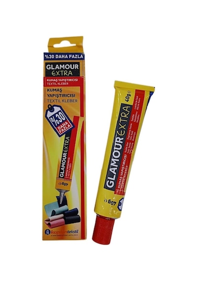 Glamour Extra Kumaş Tekstil Çok Amaçlı Yapıştırıcı Glamor