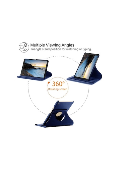 Huawei Uyumlu Matepad 10.4 Dönerli Standlı Tablet Kılıfı