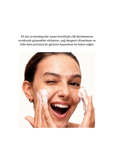 Greenlabel Kil Sabunu Natural Gözenek Sıkılaştırıcı Ve Nemlendirici 120 G