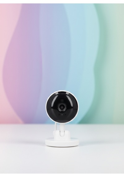 Wearfitpro 720p Hd Akıllı Bebek Kamerası & Video Monitörü Gece Görüşlü, Ninni Özellikli, Çift Yönlü Ses