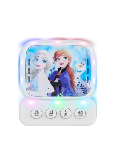 Disney Frozen Karlar Ülkesi Mini Karaoke Mikrofon Seti Işıklı Kemer Kancalı Lisanslı Mikrofonlu DY-3650-FR
