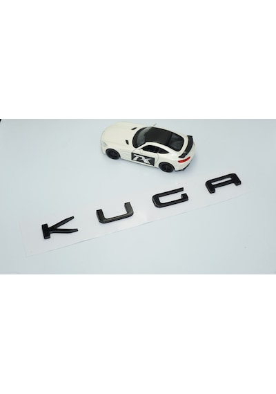 Dk Tuning Kuga Siyah Abs 3m 3d Bagaj Yazı Logo Ford İle Uyumlu