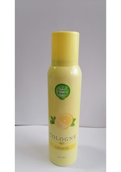 Green Fresh 80 Derece Limon Kolonyası Sprey 150 ML x 2+80 Derece Çay Ağacı Kolonya Sprey 150 ML x 2