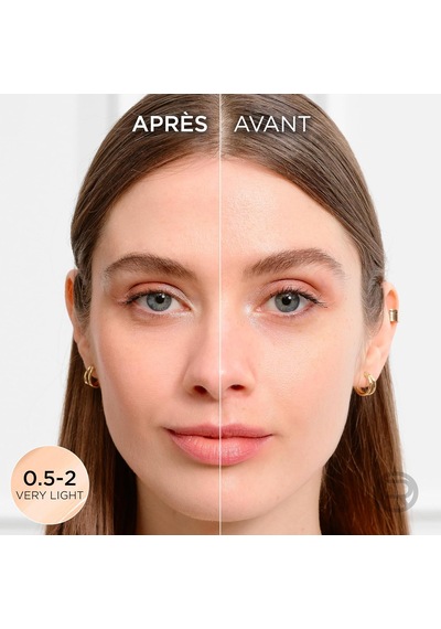 True Match Nude Serum Fondöten 30 Ml - 0.5-2 Very Light Çok Renkli
