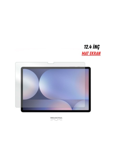 Samsung Galaxy Tab S9+ Plus Sm-x810 / Sm-x816b Mat Ekran Koruyucu